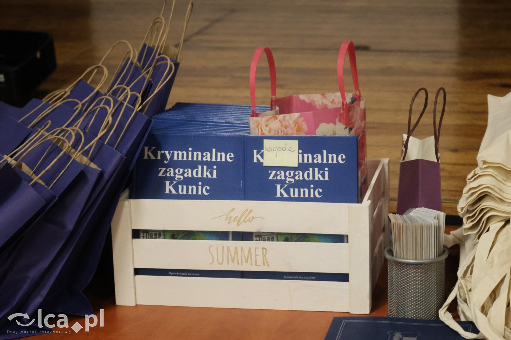 Promocja książki „Kryminalne zagadki Kunic”