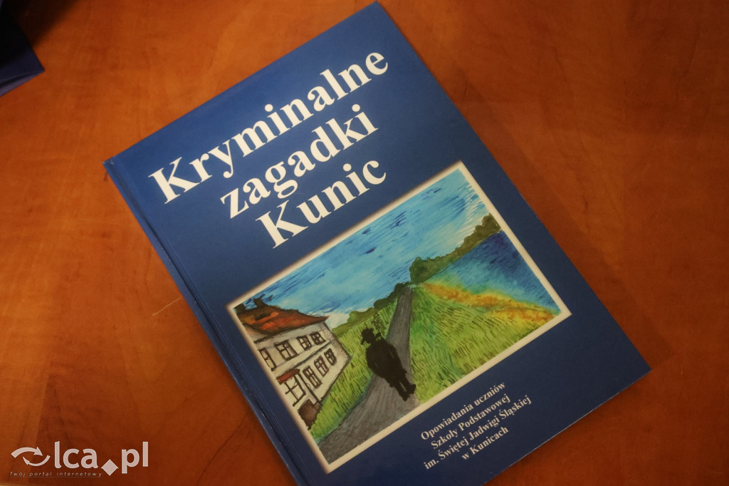 Promocja książki „Kryminalne zagadki Kunic”