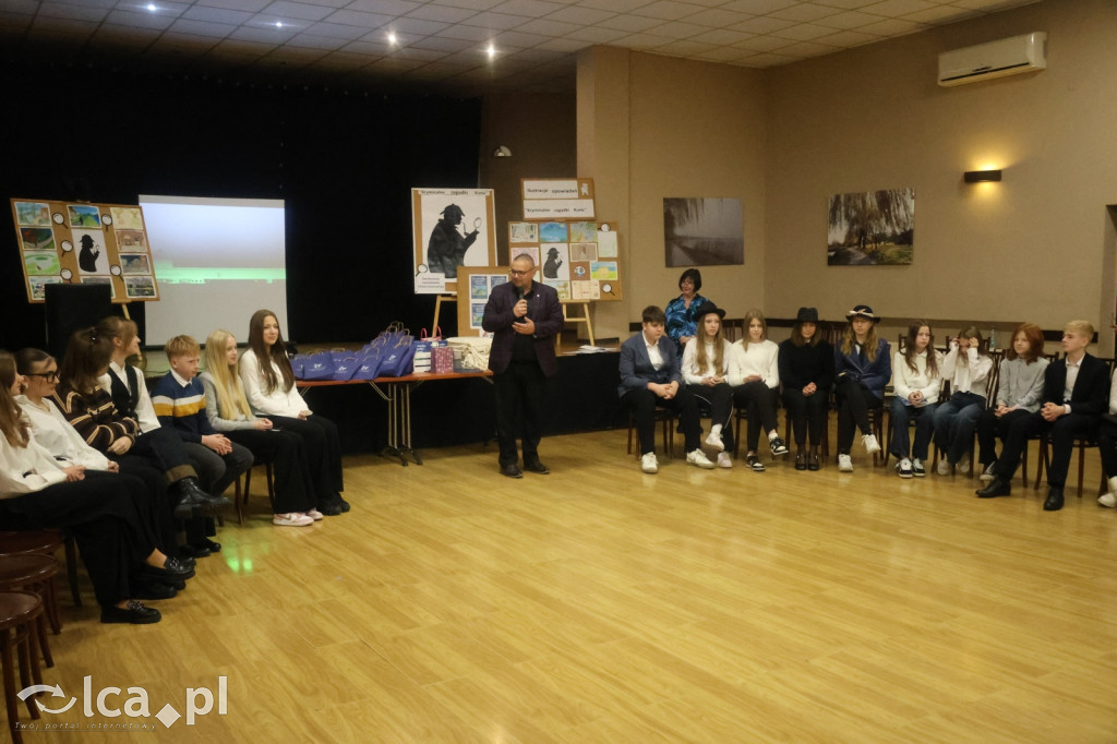Promocja książki „Kryminalne zagadki Kunic”