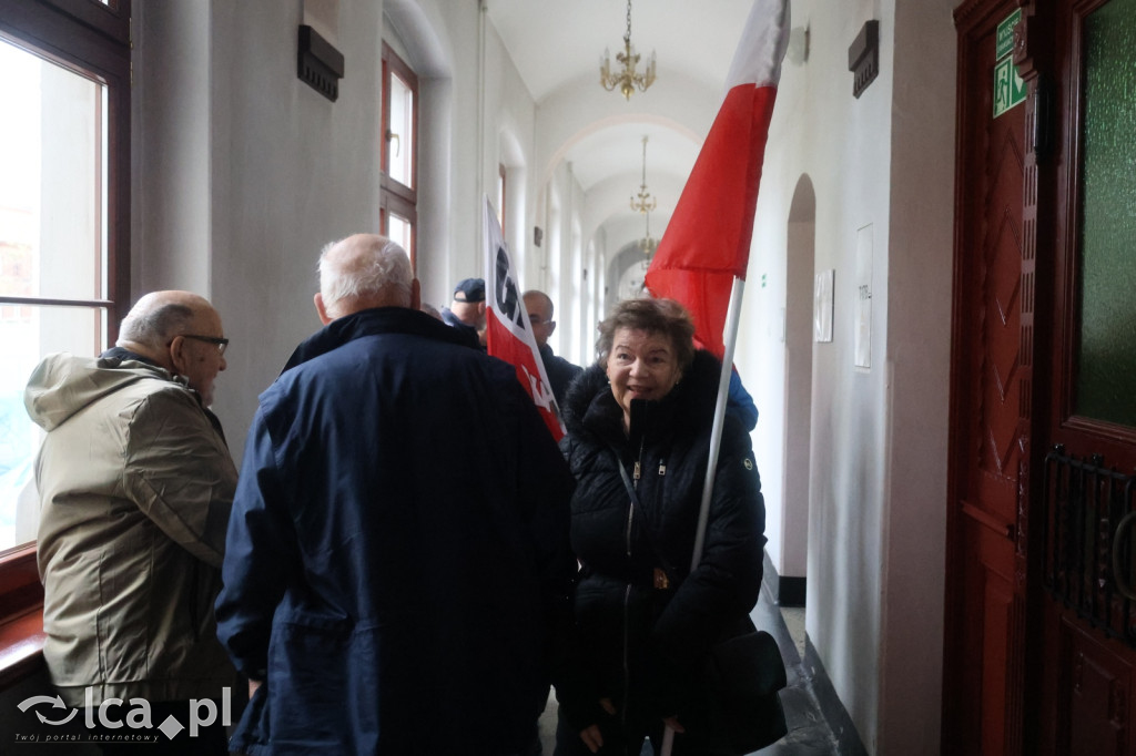 Gorąca atmosfera na sesji Rady Miejskiej Legnicy
