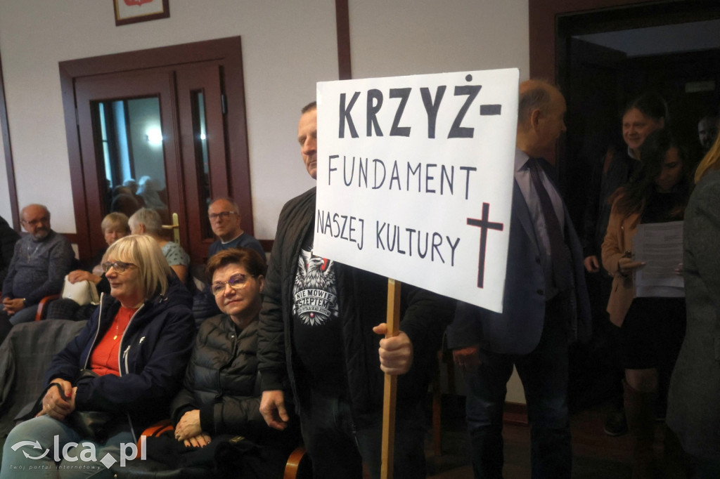 Gorąca atmosfera na sesji Rady Miejskiej Legnicy