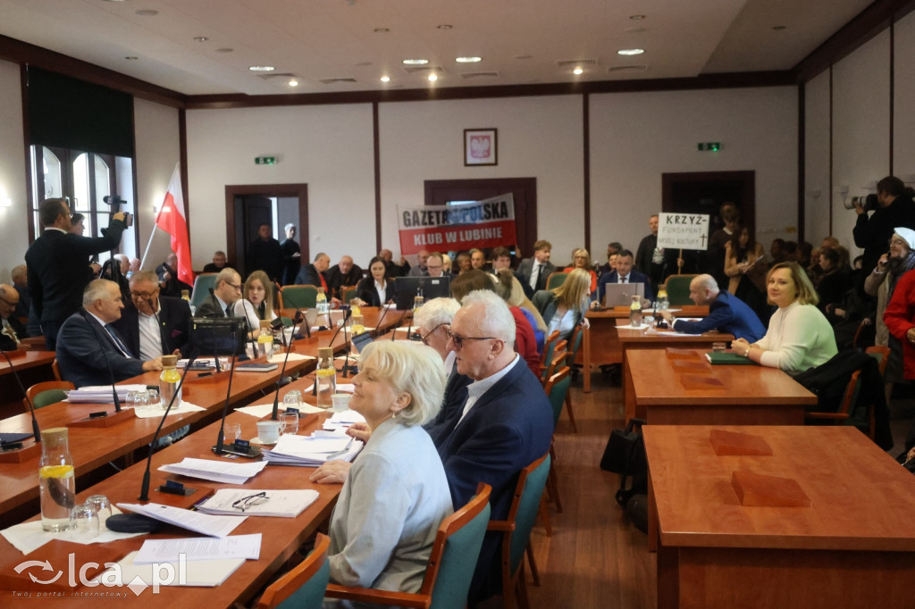 Gorąca atmosfera na sesji Rady Miejskiej Legnicy