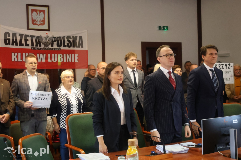 Gorąca atmosfera na sesji Rady Miejskiej Legnicy