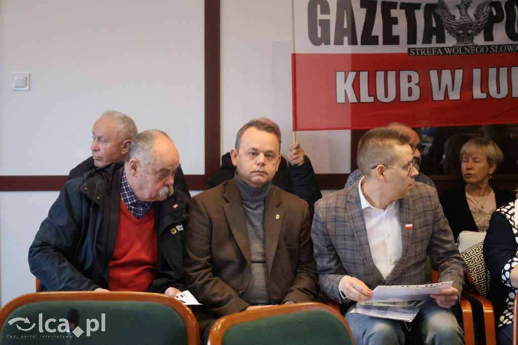 Gorąca atmosfera na sesji Rady Miejskiej Legnicy