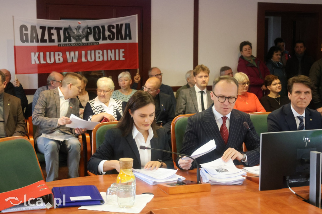 Gorąca atmosfera na sesji Rady Miejskiej Legnicy