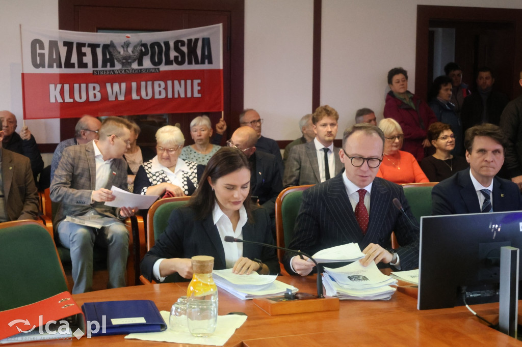 Gorąca atmosfera na sesji Rady Miejskiej Legnicy