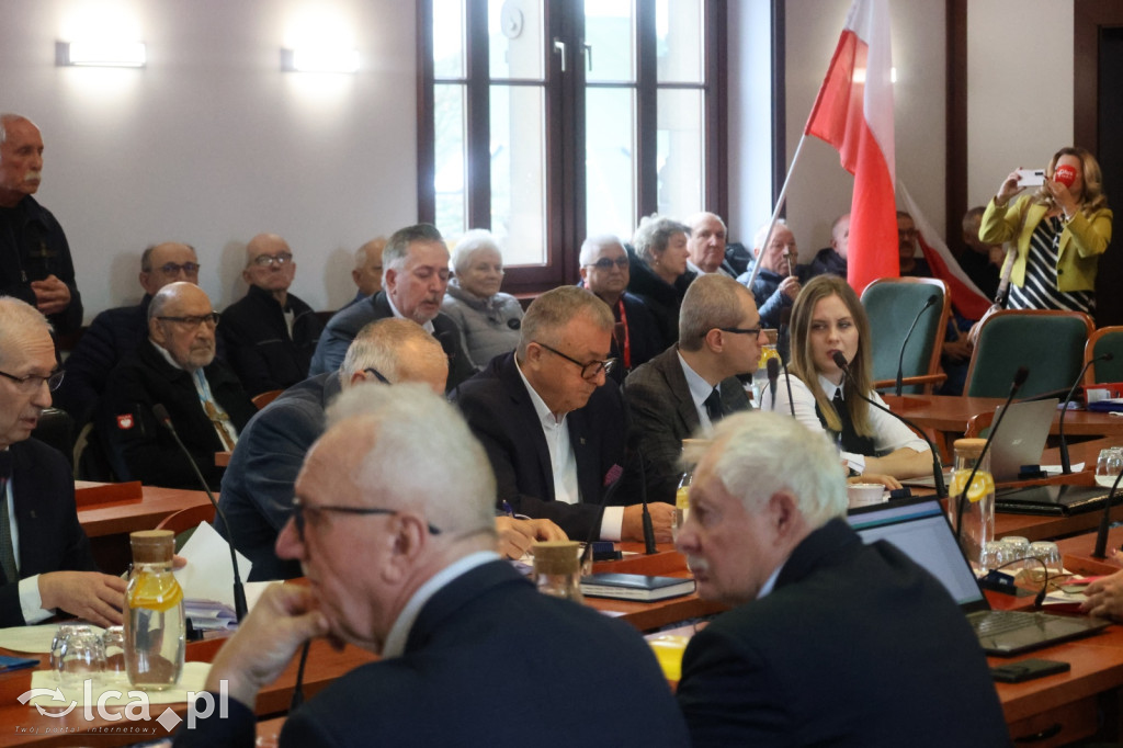 Gorąca atmosfera na sesji Rady Miejskiej Legnicy