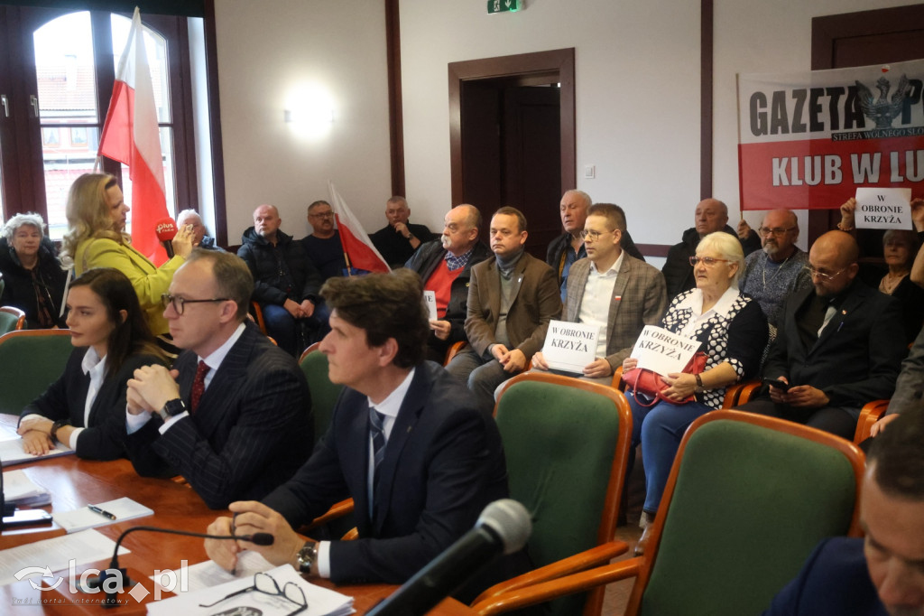 Gorąca atmosfera na sesji Rady Miejskiej Legnicy