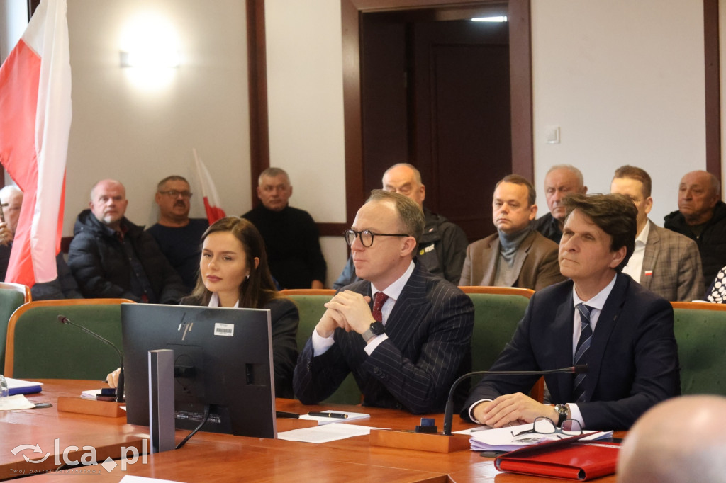 Gorąca atmosfera na sesji Rady Miejskiej Legnicy