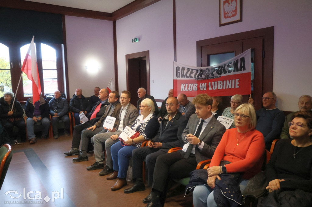 Gorąca atmosfera na sesji Rady Miejskiej Legnicy
