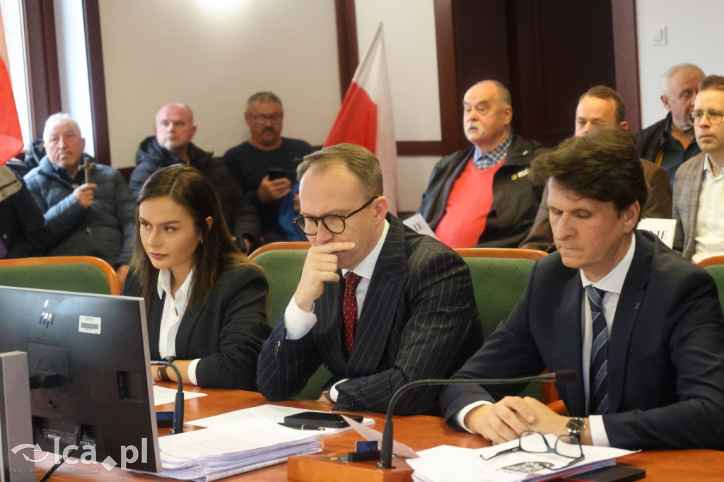 Gorąca atmosfera na sesji Rady Miejskiej Legnicy