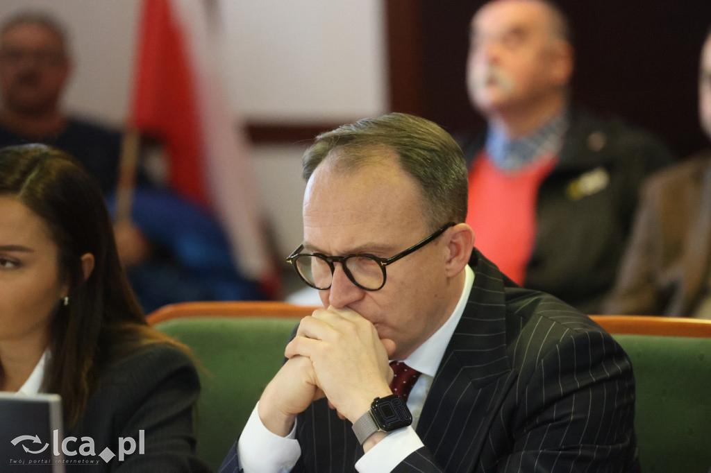 Gorąca atmosfera na sesji Rady Miejskiej Legnicy