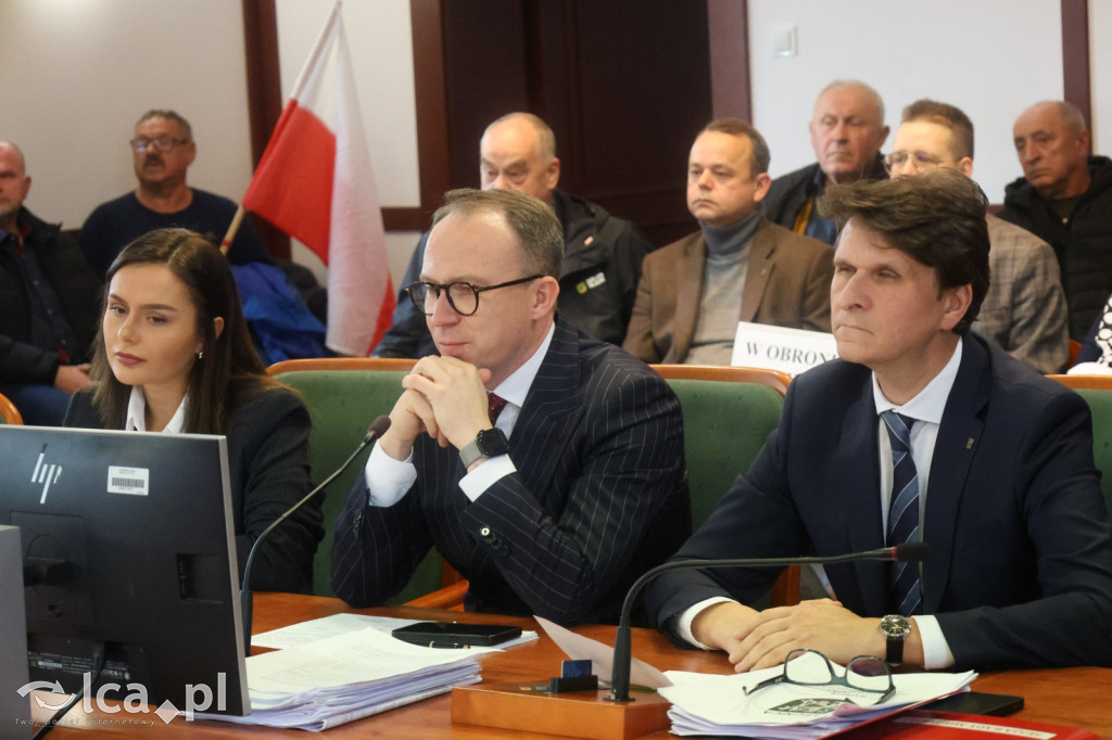 Gorąca atmosfera na sesji Rady Miejskiej Legnicy