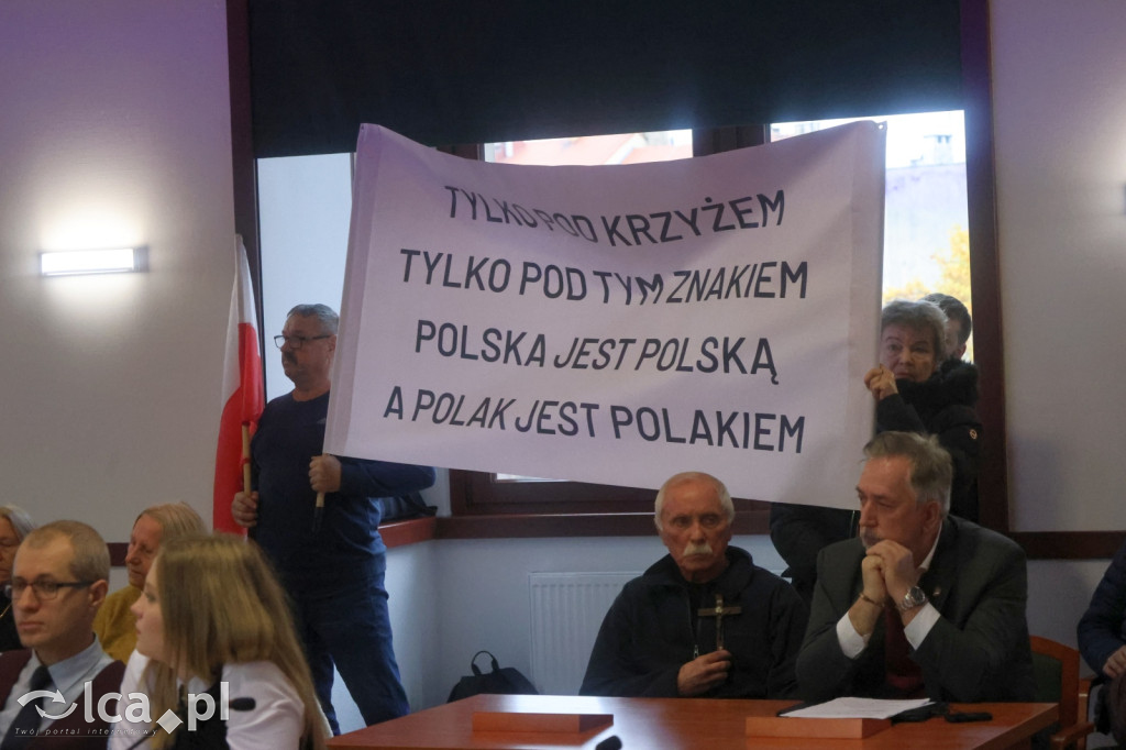 Gorąca atmosfera na sesji Rady Miejskiej Legnicy