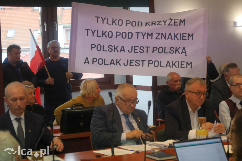 Gorąca atmosfera na sesji Rady Miejskiej Legnicy
