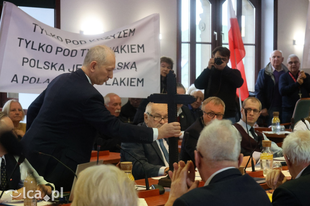 Gorąca atmosfera na sesji Rady Miejskiej Legnicy