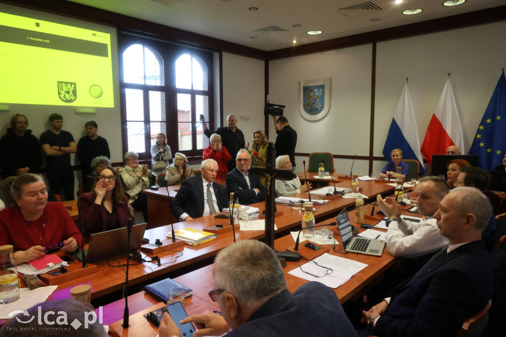 Gorąca atmosfera na sesji Rady Miejskiej Legnicy