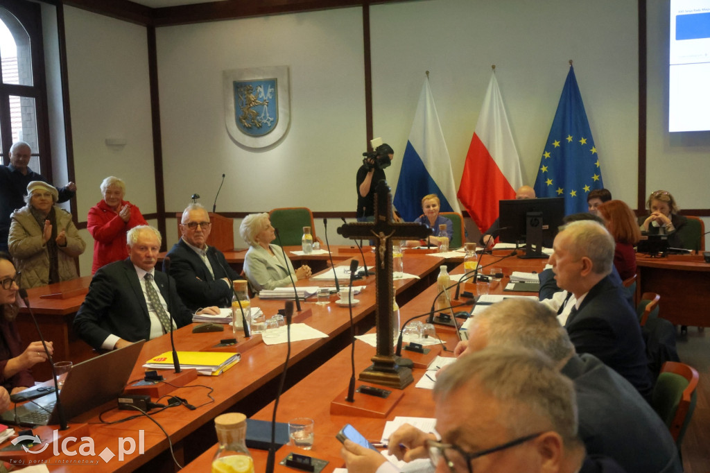 Gorąca atmosfera na sesji Rady Miejskiej Legnicy