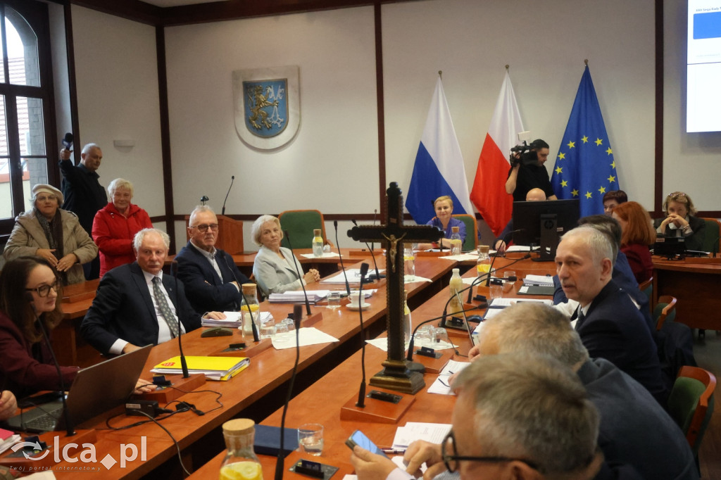 Gorąca atmosfera na sesji Rady Miejskiej Legnicy