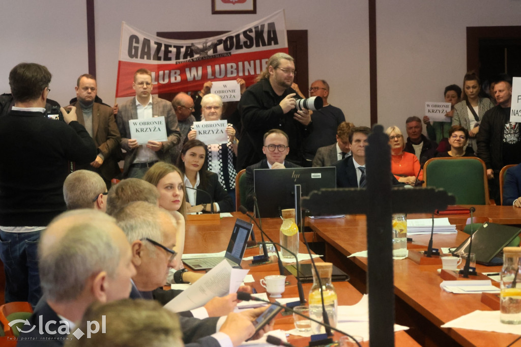 Gorąca atmosfera na sesji Rady Miejskiej Legnicy