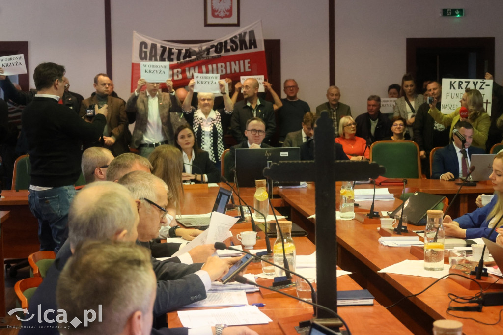 Gorąca atmosfera na sesji Rady Miejskiej Legnicy