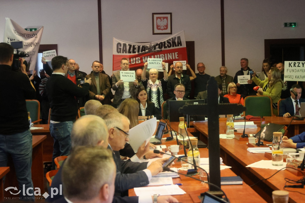 Gorąca atmosfera na sesji Rady Miejskiej Legnicy