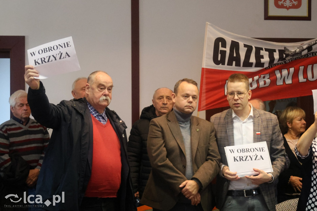 Gorąca atmosfera na sesji Rady Miejskiej Legnicy