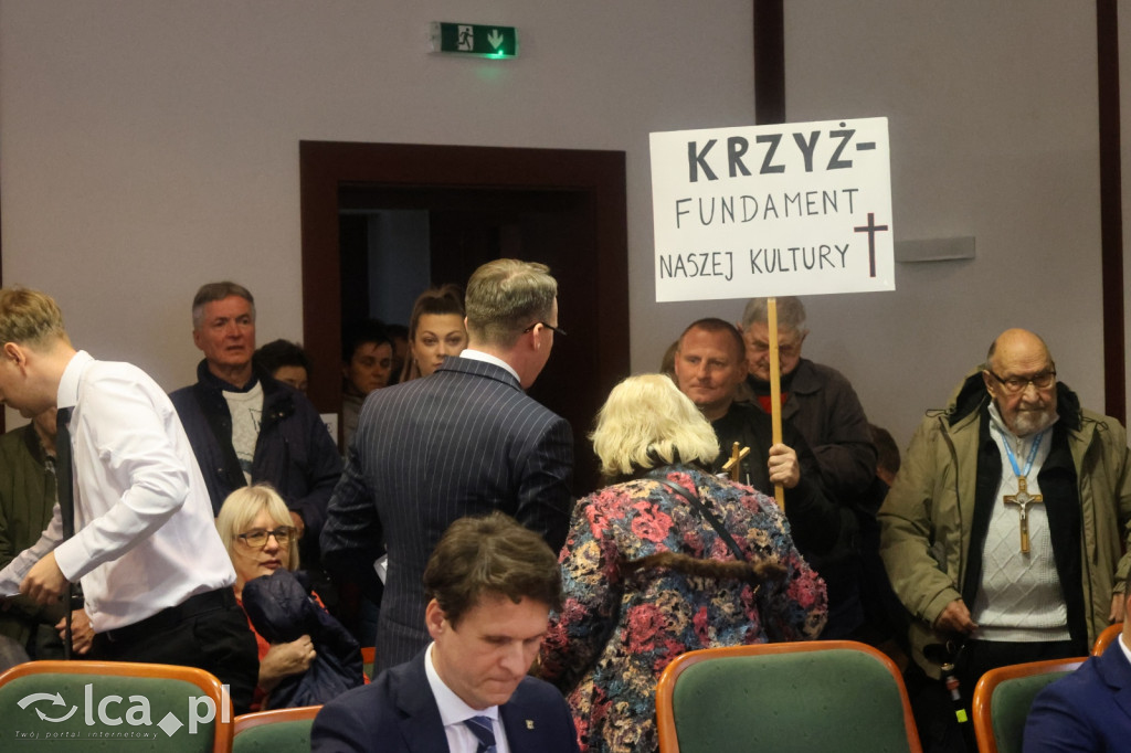 Gorąca atmosfera na sesji Rady Miejskiej Legnicy