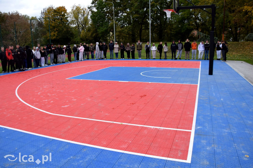 Nowe boiska przy PZS w Chojnowie