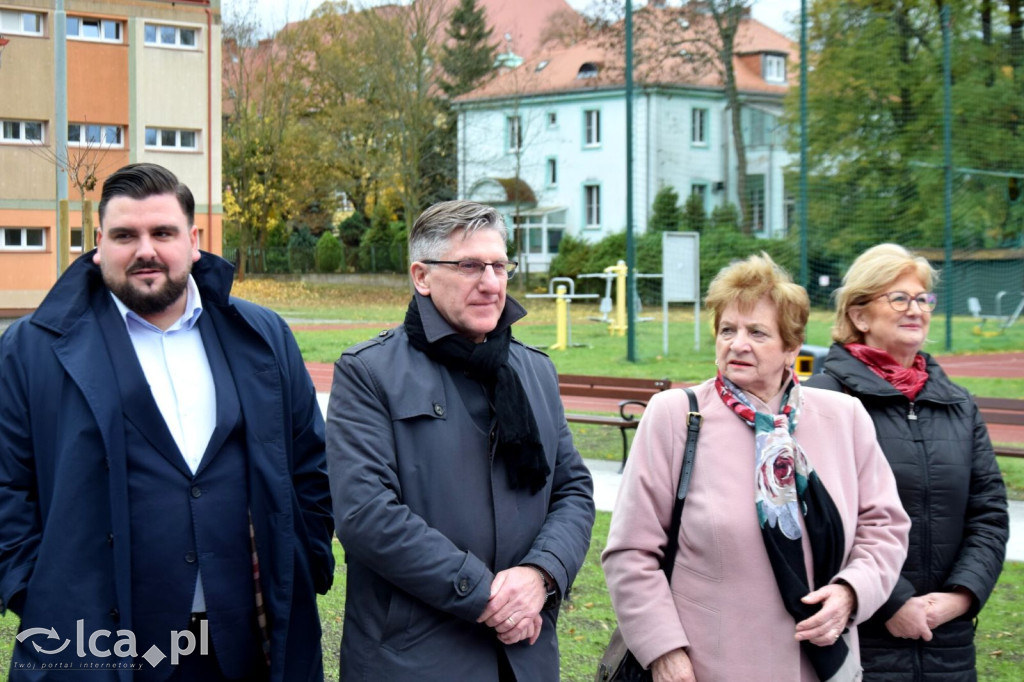Nowe boiska przy PZS w Chojnowie