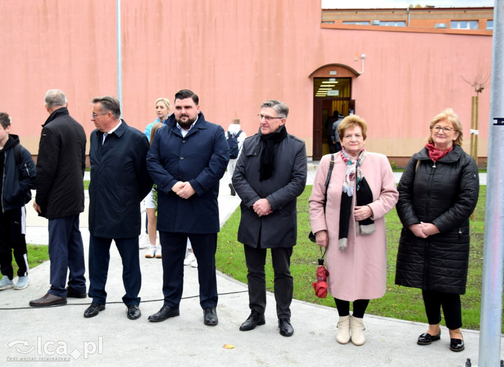 Nowe boiska przy PZS w Chojnowie