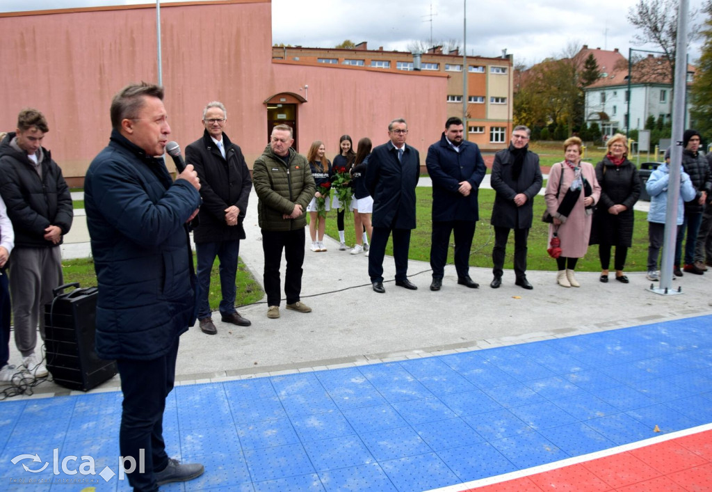 Nowe boiska przy PZS w Chojnowie