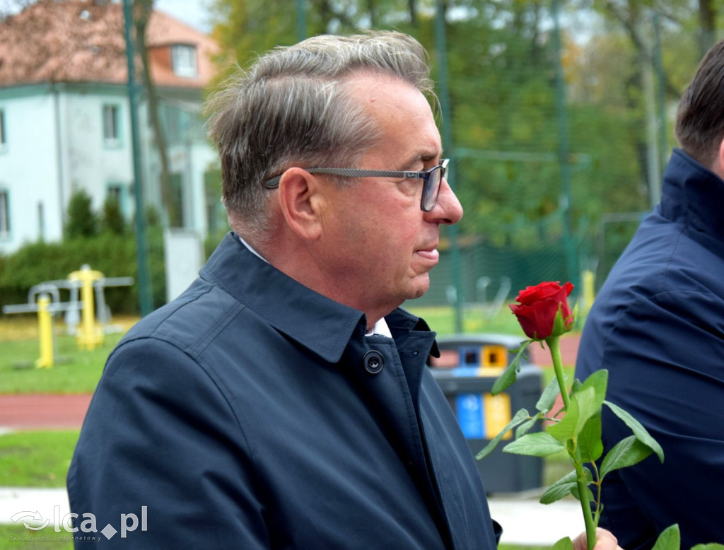 Nowe boiska przy PZS w Chojnowie