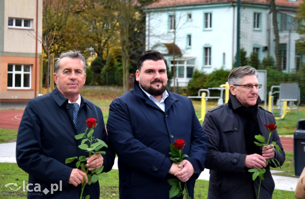 Nowe boiska przy PZS w Chojnowie