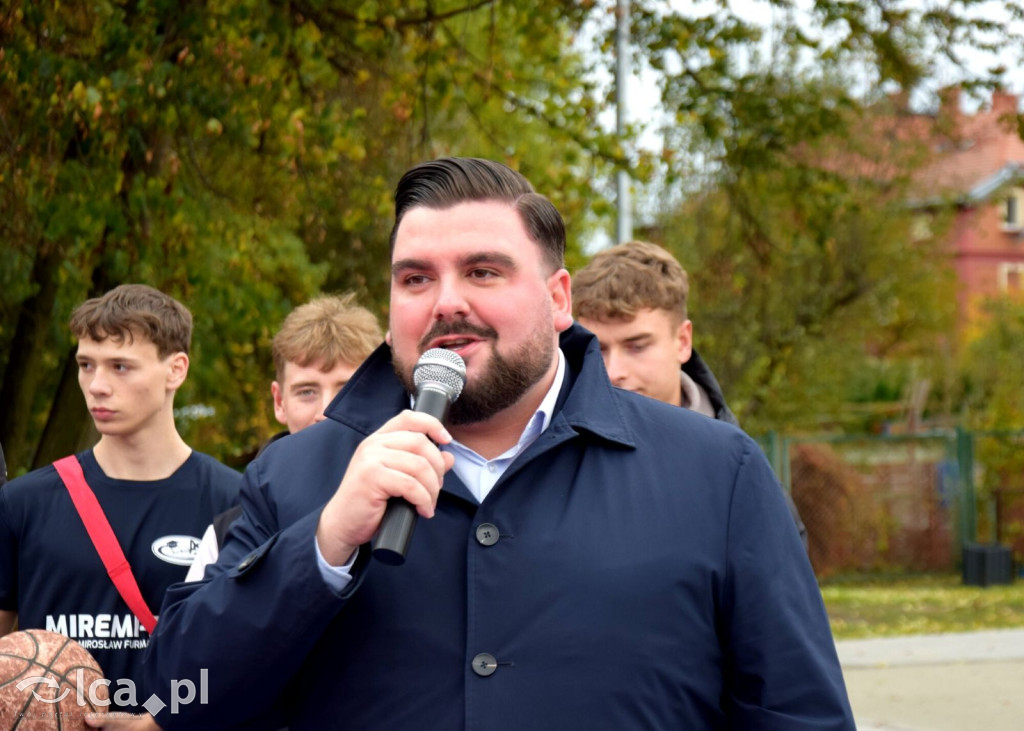 Nowe boiska przy PZS w Chojnowie