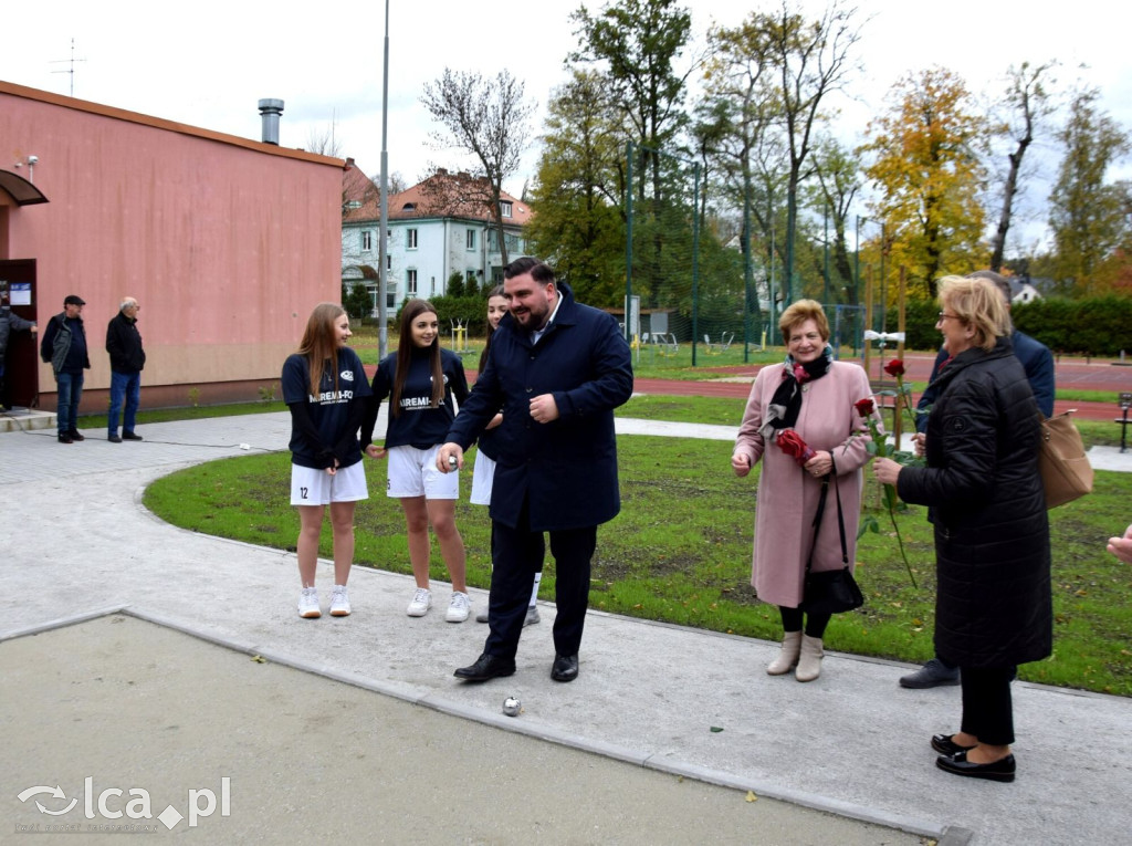 Nowe boiska przy PZS w Chojnowie