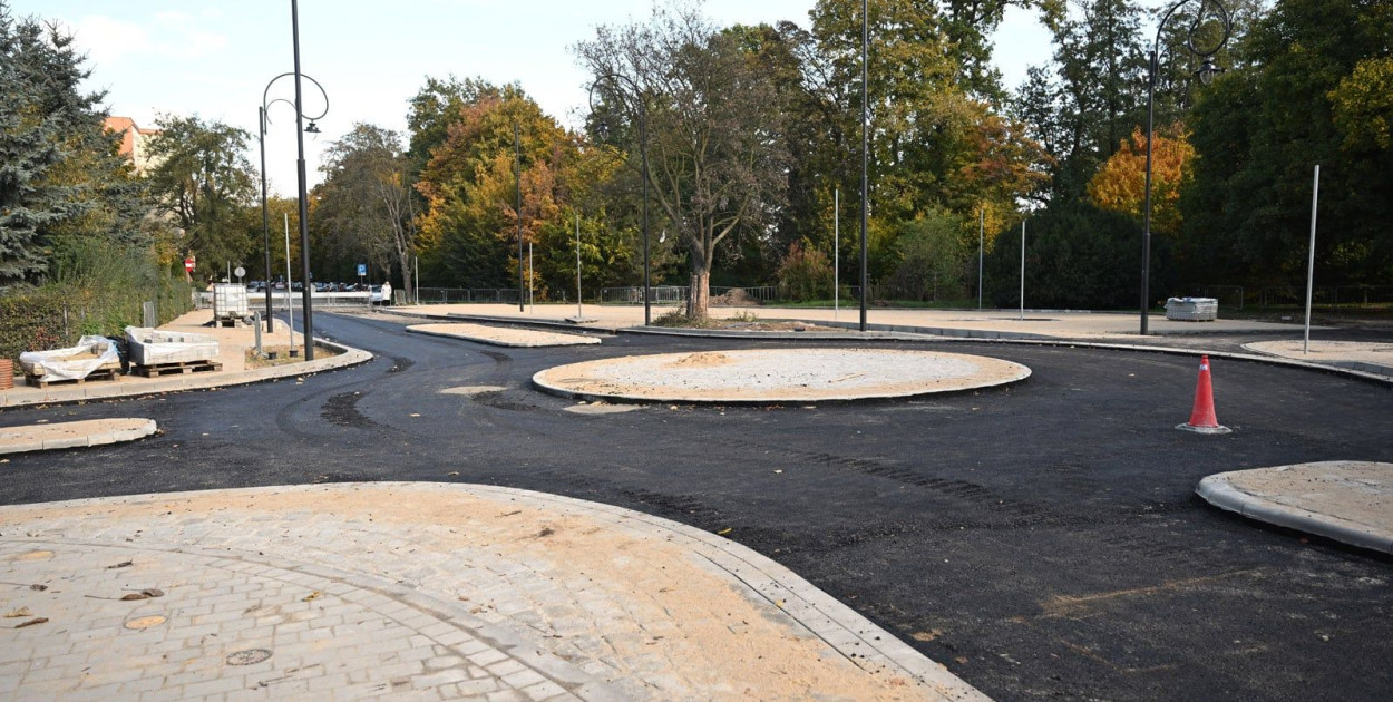 Budowa ulicy Mickiewicza