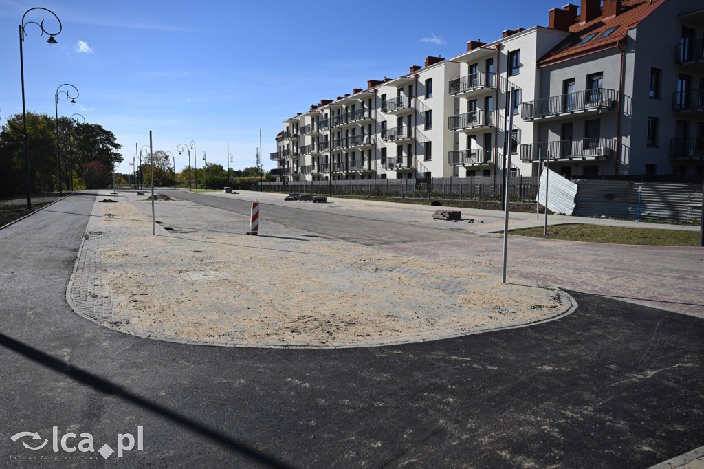 Budowa ulicy Mickiewicza