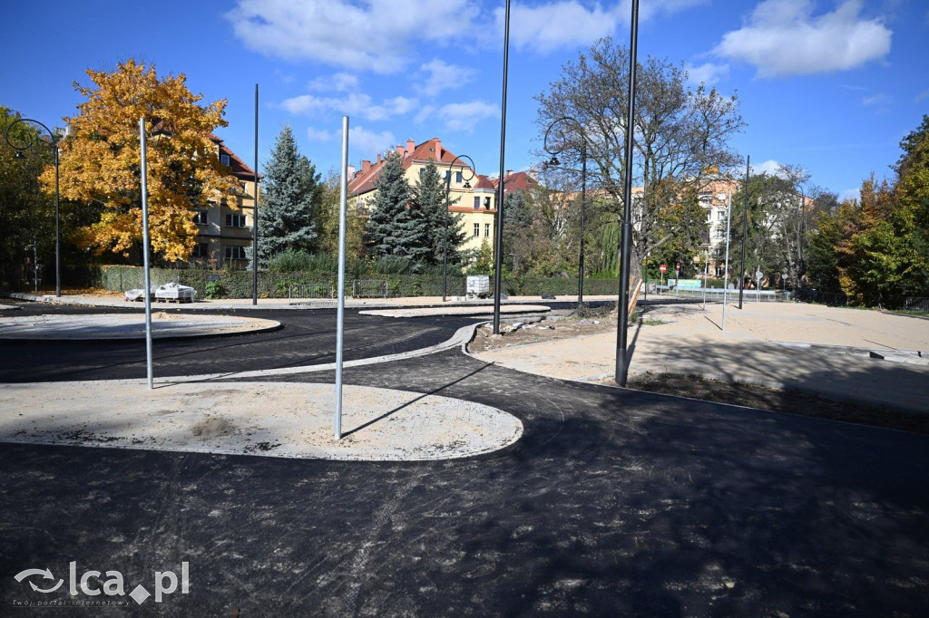 Budowa ulicy Mickiewicza