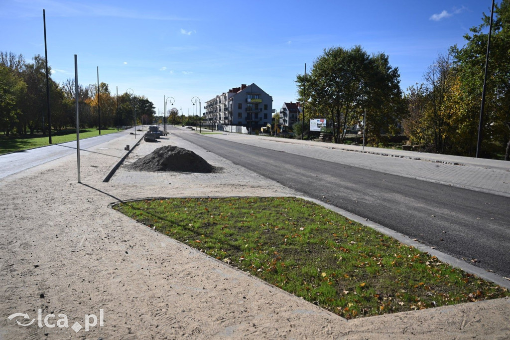 Budowa ulicy Mickiewicza