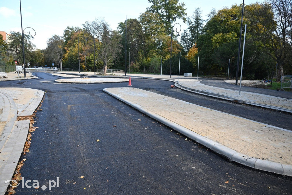 Budowa ulicy Mickiewicza