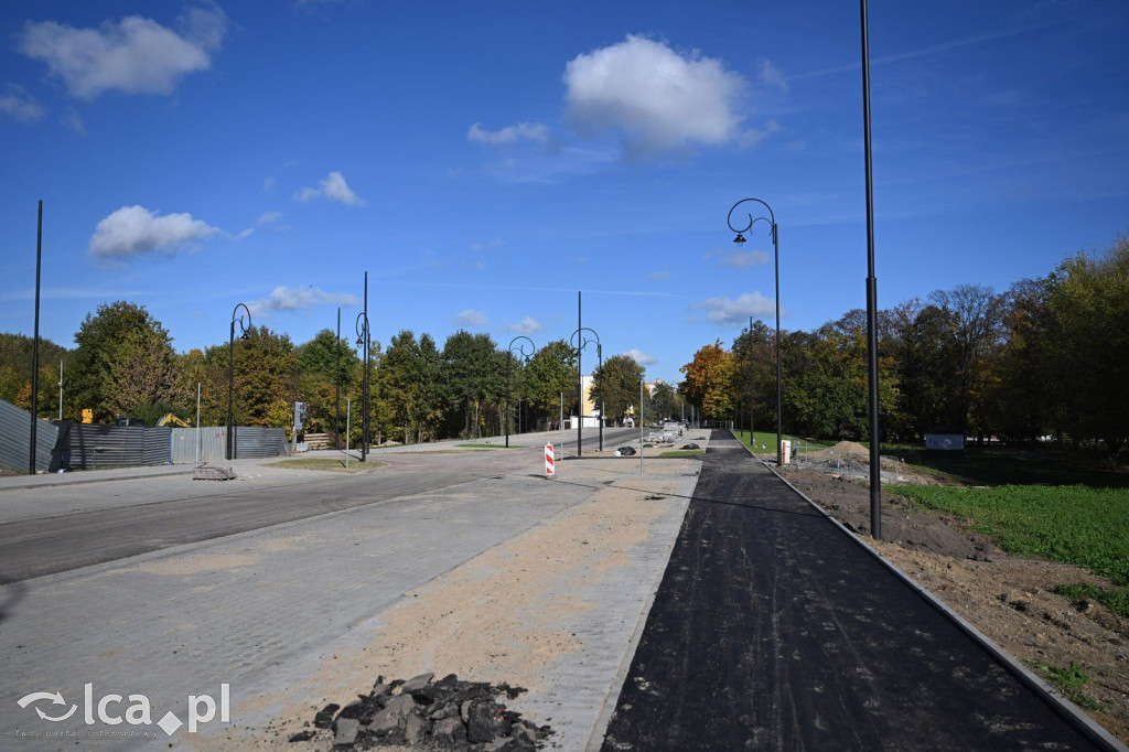 Budowa ulicy Mickiewicza