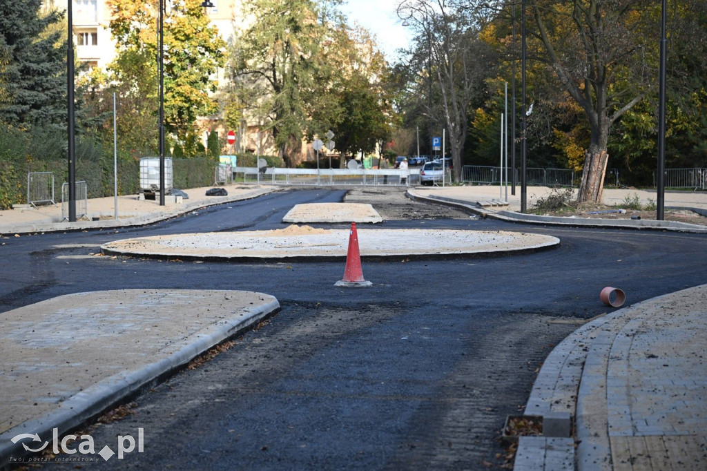 Budowa ulicy Mickiewicza