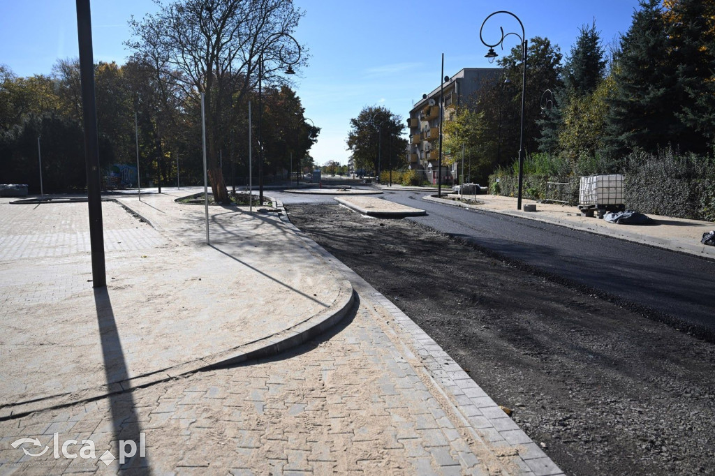 Budowa ulicy Mickiewicza