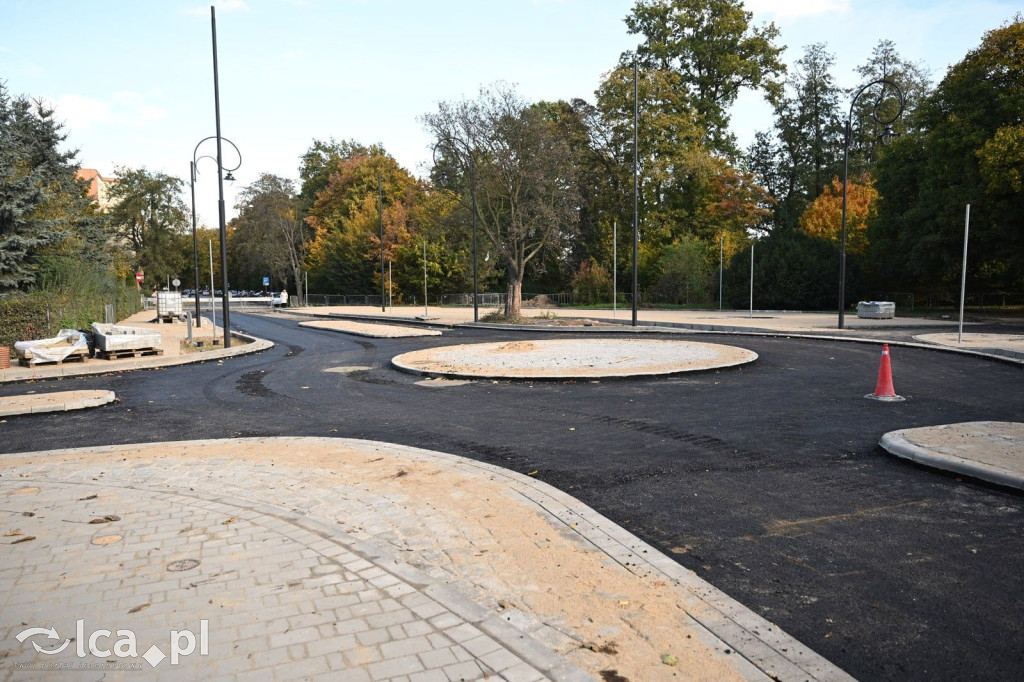 Budowa ulicy Mickiewicza