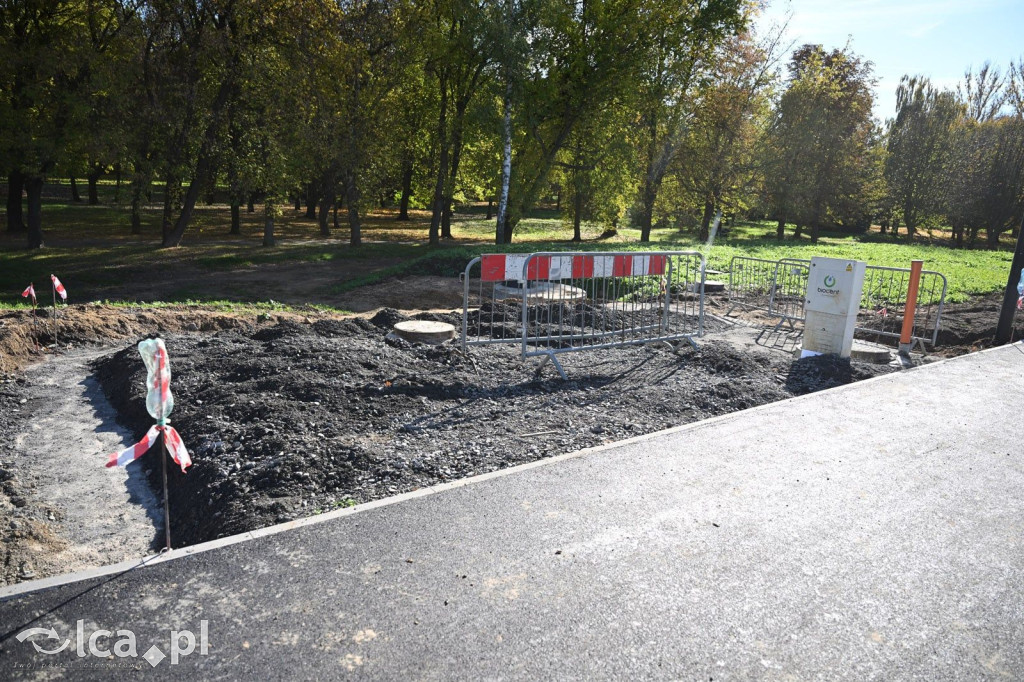 Budowa ulicy Mickiewicza