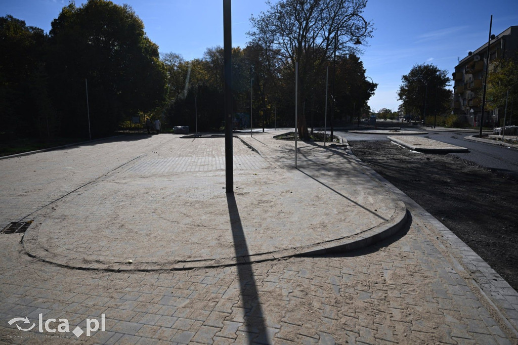 Budowa ulicy Mickiewicza