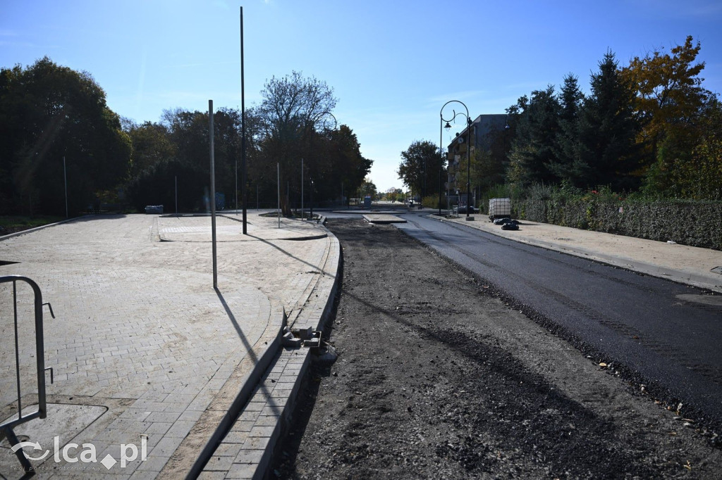 Budowa ulicy Mickiewicza