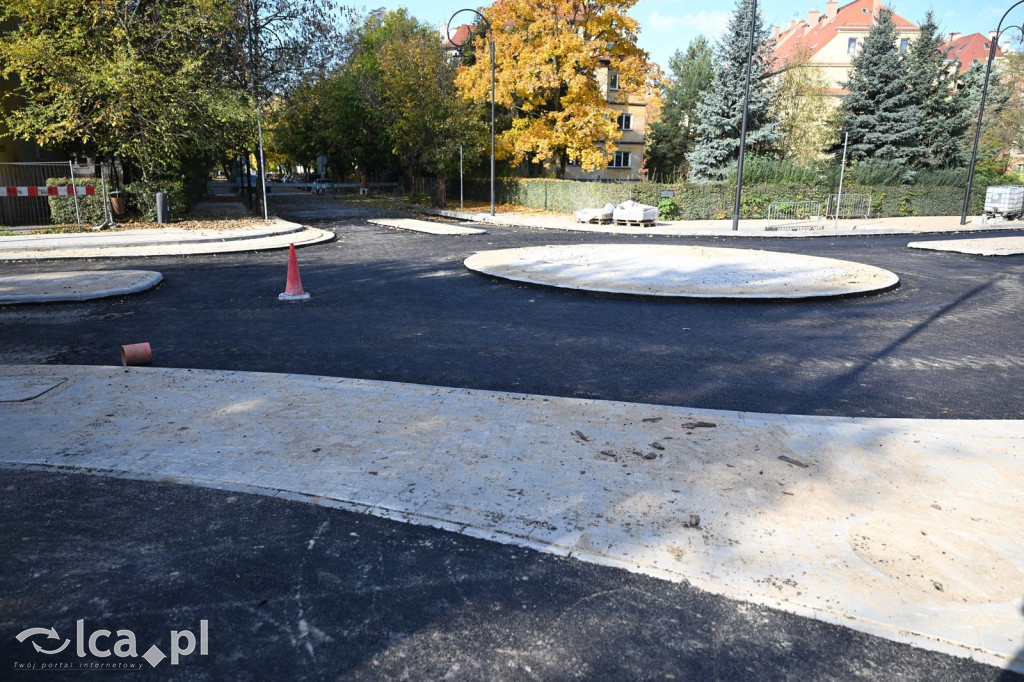 Budowa ulicy Mickiewicza