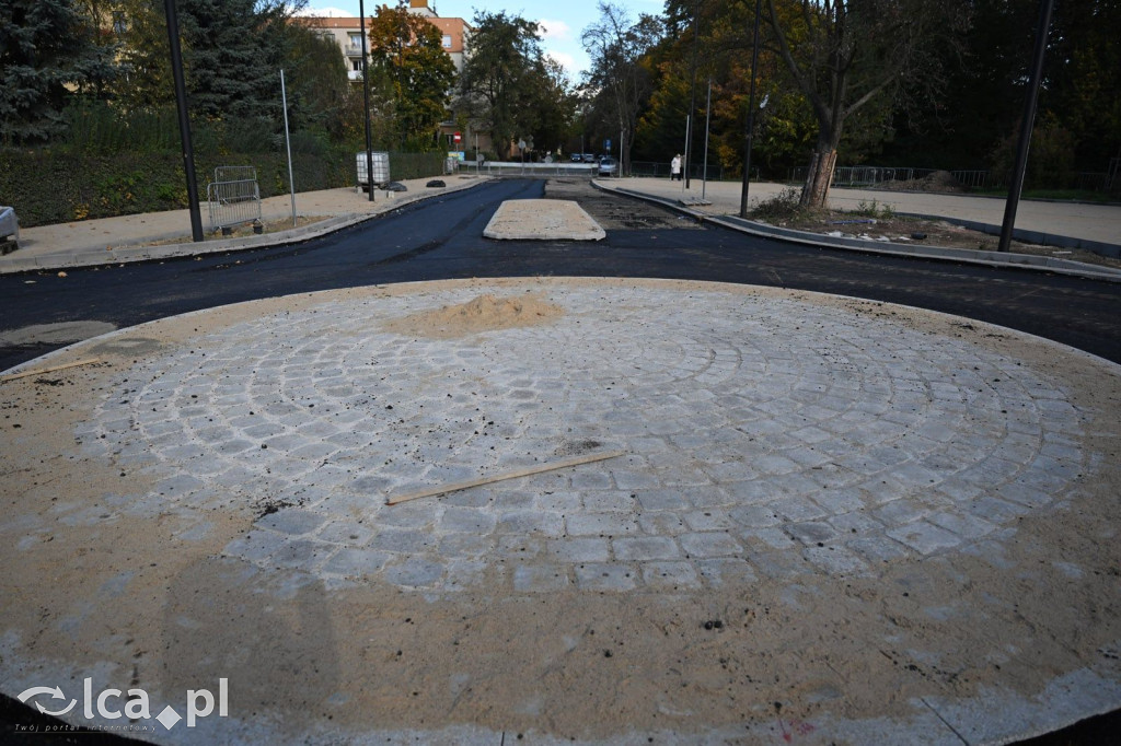 Budowa ulicy Mickiewicza